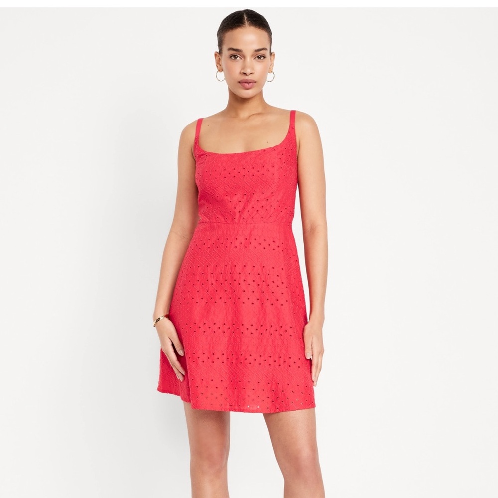 Old Navy fit n flare dress